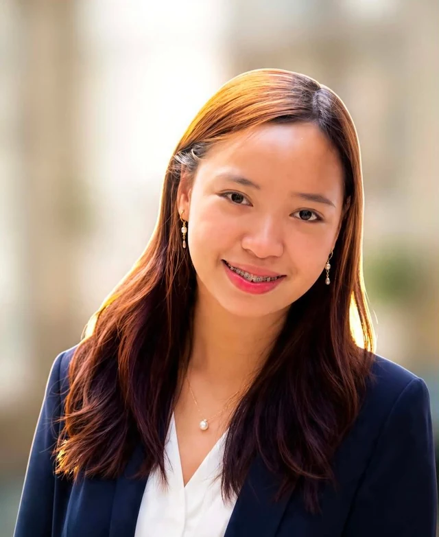 Kate Gozum professional portrait for the about section